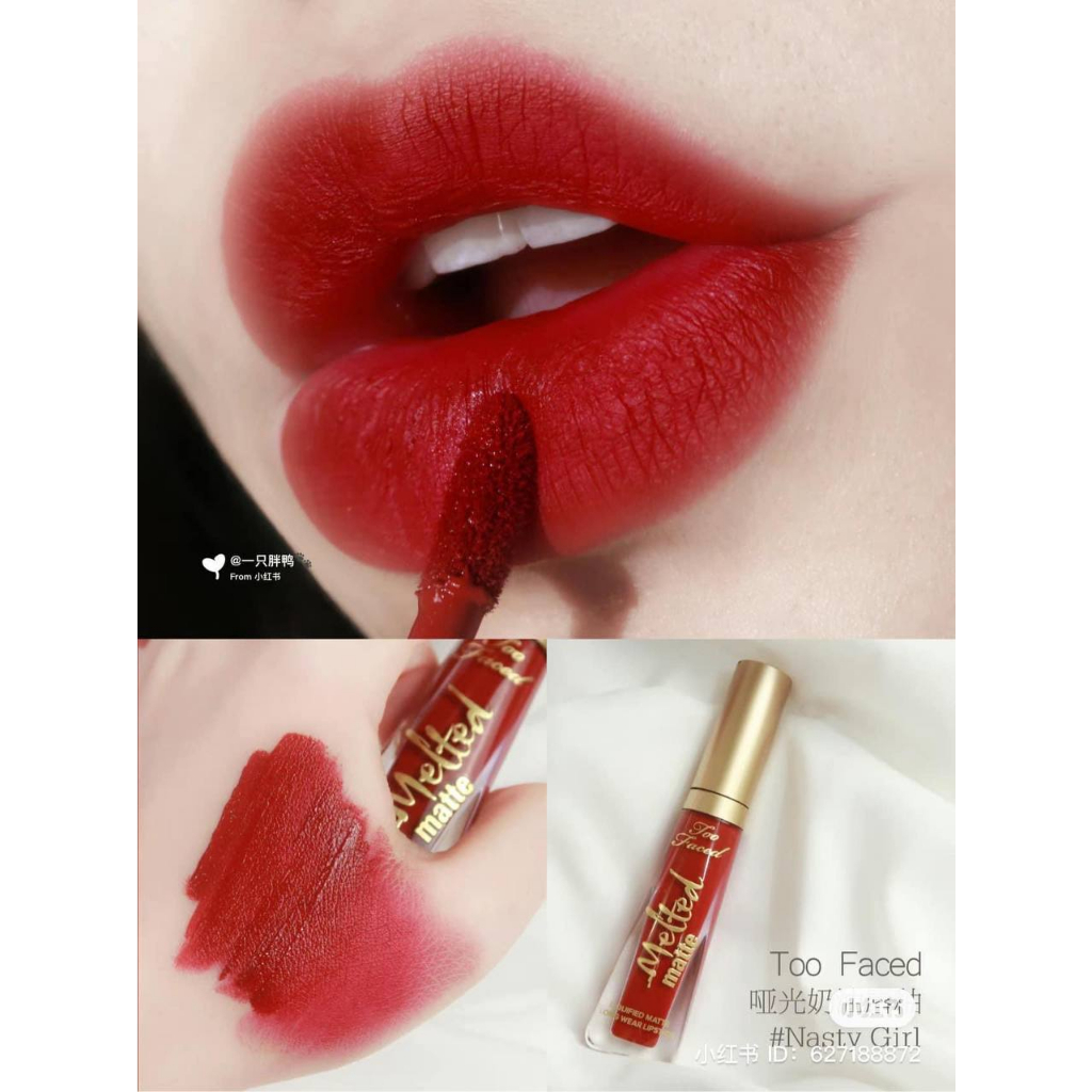 Too Faced Melted Matte Liquified Giá Tốt Tháng 5, 2023 | Mua Ngay | Shopee  Việt Nam