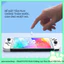 OLED/V1/V2 Kính Cường Lực One Shot Một Kéo Tiện Lợi Dành Cho Máy Game Nintendo Switch