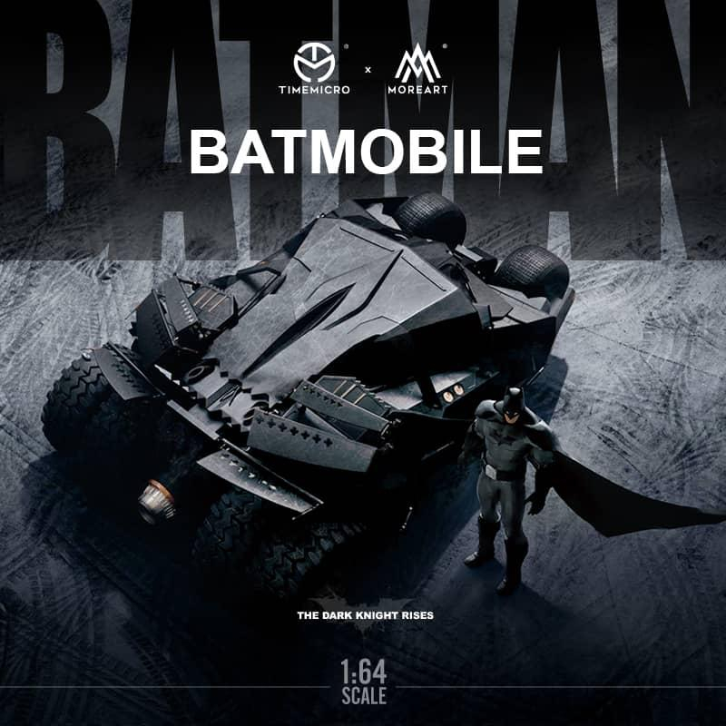 MÔ HÌNH 1:64 TIME MICRO - Batmobile & Batman Figure Set | Shopee Việt Nam