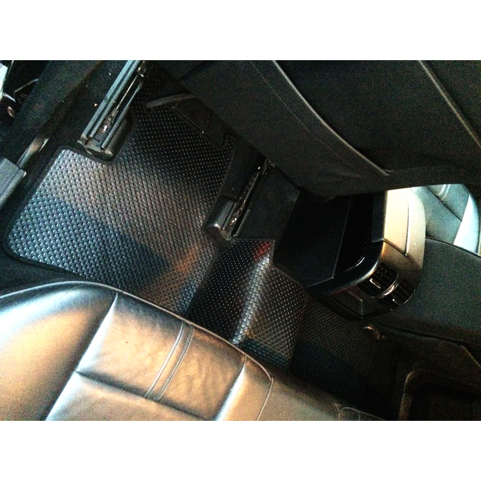 Thảm lót ô tô KATA cho xe Mercedes Benz GLK (2008-2015) - SUV (5) - Khít với sàn, Chống trơn, Không mùi, Không ẩm mốc