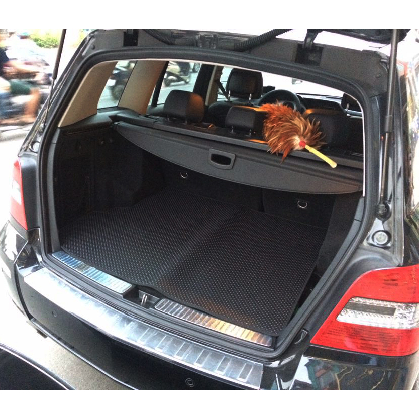 Thảm lót ô tô KATA cho xe Mercedes Benz GLK (2008-2015) - SUV (5) - Khít với sàn, Chống trơn, Không mùi, Không ẩm mốc