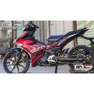 TEM RỜI EXCITER 150 - ÁP DỤNG NHIỀU MÀU.