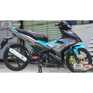 TEM RỜI EXCITER 150 - ÁP DỤNG NHIỀU MÀU.