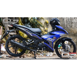 TEM RỜI EXCITER 150 - ÁP DỤNG NHIỀU MÀU.