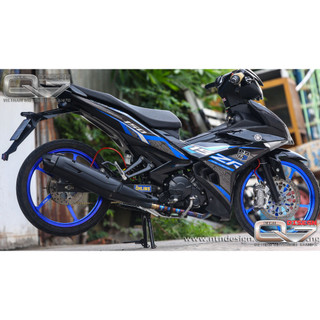 TEM RỜI EXCITER 150 - ÁP DỤNG NHIỀU MÀU.