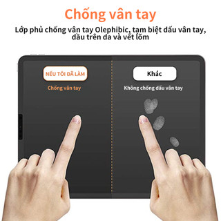 Miếng dán màn hình GOOJODOQ Bảo vệ màn hình cho iPad 10th 9th 8th 7th 6th Gen 10.2 inch Pro 11 12.9 Air 4/5/3/2 Mini 6