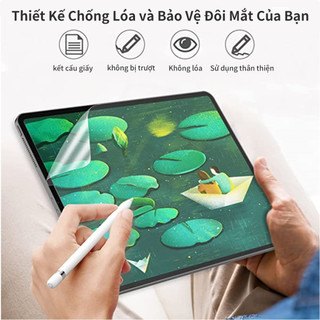 Miếng dán màn hình GOOJODOQ Bảo vệ màn hình cho iPad 10th 9th 8th 7th 6th Gen 10.2 inch Pro 11 12.9 Air 4/5/3/2 Mini 6