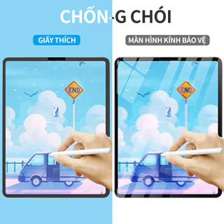 Miếng dán màn hình GOOJODOQ Bảo vệ màn hình cho iPad 10th 9th 8th 7th 6th Gen 10.2 inch Pro 11 12.9 Air 4/5/3/2 Mini 6