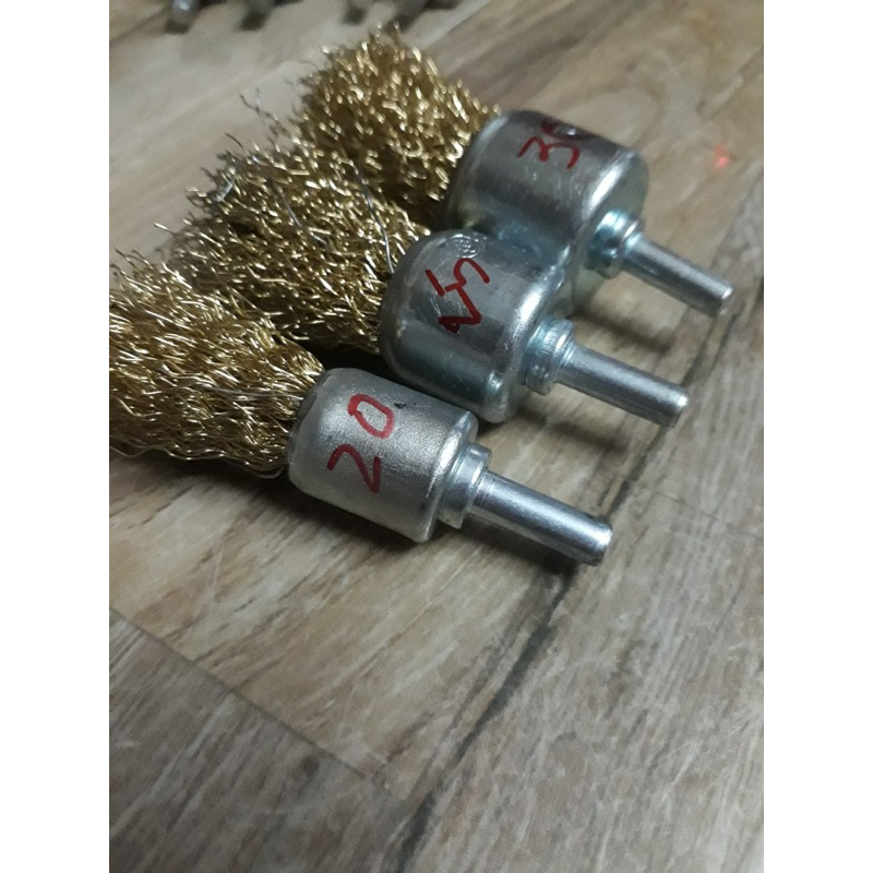 CHỔI CƯỚC ĐÁNH RỈ/ CƯỚC CÀ LEM 16-20-25-30
