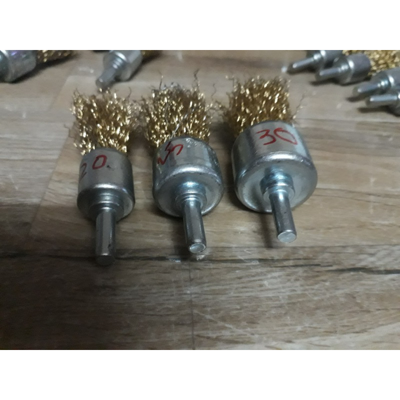 CHỔI CƯỚC ĐÁNH RỈ/ CƯỚC CÀ LEM 16-20-25-30