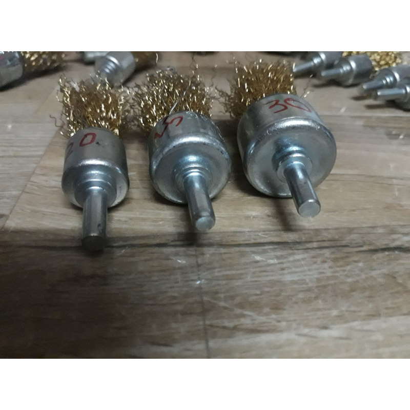 CHỔI CƯỚC ĐÁNH RỈ/ CƯỚC CÀ LEM 16-20-25-30