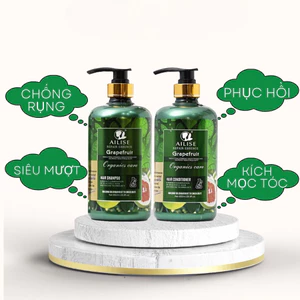 Dầu Gội Ngăn Ngừa Gàu , Chống Rụng Tóc , Hỗ Trợ Mọc Tóc GỘI BƯỞI 𝗔𝗜𝗟𝗜𝗦𝗘
