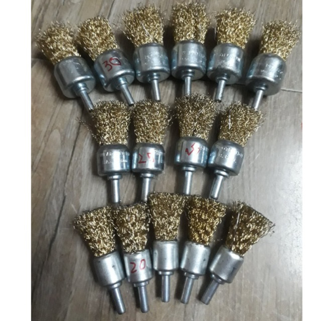 CHỔI CƯỚC ĐÁNH RỈ/ CƯỚC CÀ LEM 16-20-25-30