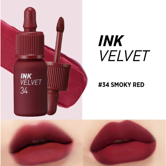 (BILL KOREA) Son Kem Lì PERIPERA Ink Velvet Shopee Việt Nam