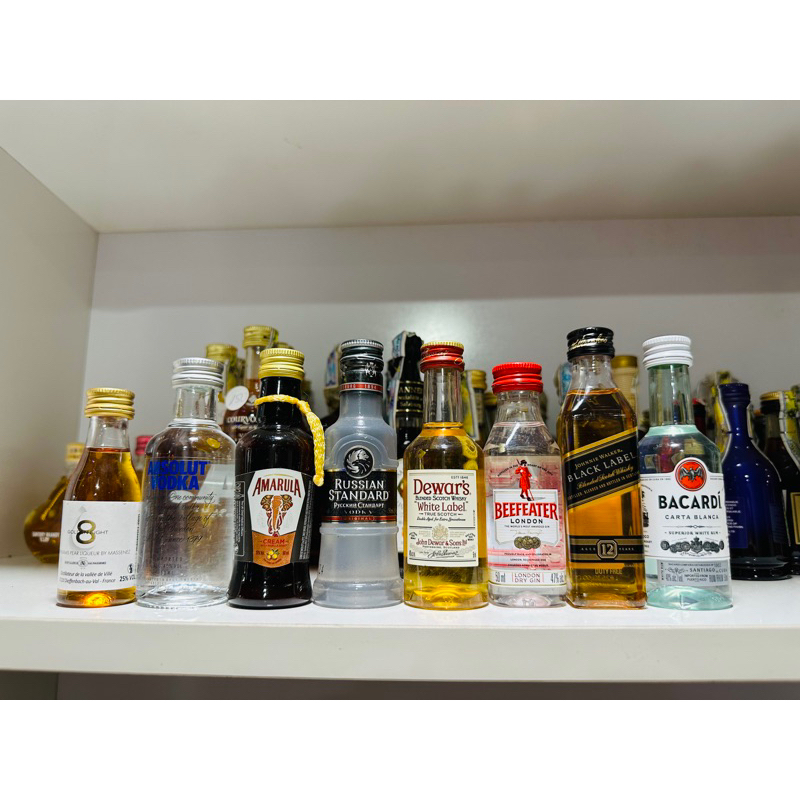 Combo 8 chai mini pha chế thức uống. | Shopee Việt Nam