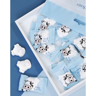 Khăn tắm, Khăn mặt nén du lịch bằng cotton dùng một lần