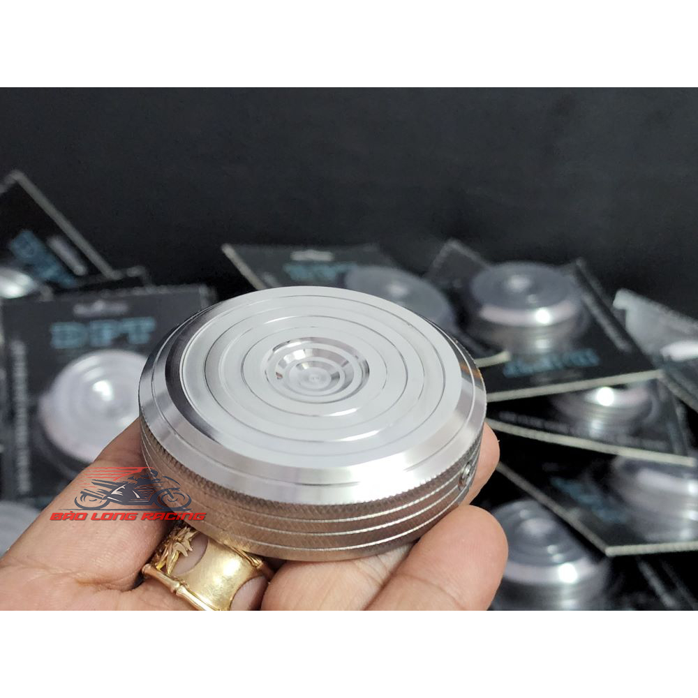 Nắp Xăng Salaya INOX304 mẫu THÁI V2 gắn mọi loại xe máy (đúng Inox304 CNC)