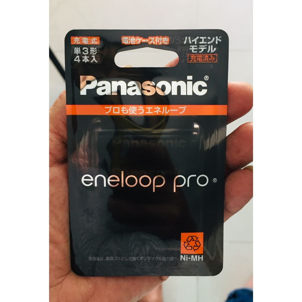 V Pin S C Aa Panasonic Eneloop Pro N I A Nh T Bk Hcd C Shopee Vi T Nam