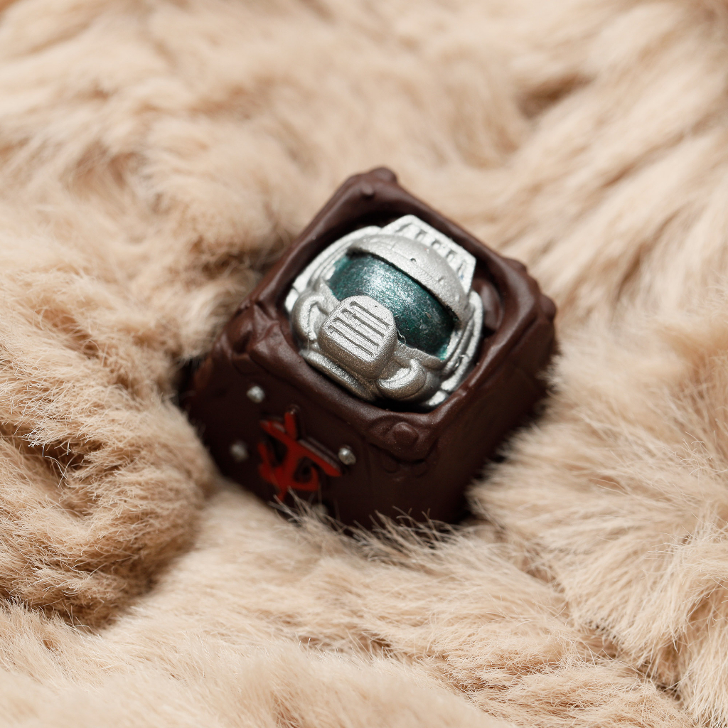 Keycap Artisan Doomguy dành cho bàn phím cơ | Shopee Việt Nam