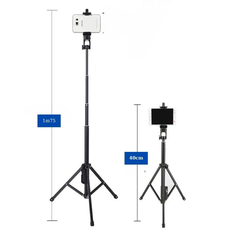 Gậy Chụp Hình Yunteng VCT 1688L - Tripod Chân Máy 3 Chân, Remote Bluetooth, Hỗ Trợ Livestream, Quay Chụp