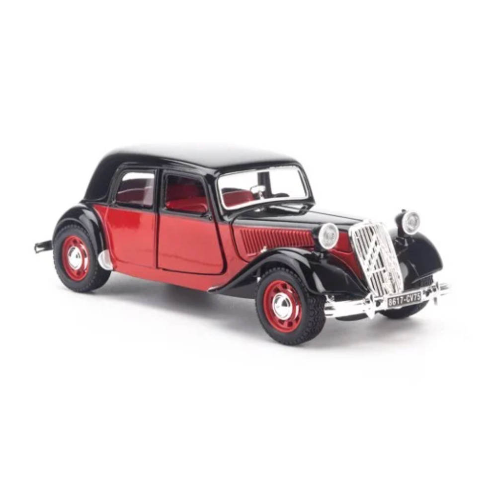Miniature Bburago 1/24 Citroën 15cv TA 1938 - Boîte Scellée D'usine - Édition 1983