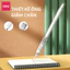 Bút chì kim Deli bấm thân/ bấm đầu ngòi 0.5-0.7mm cao cấp kèm đầu tẩy - Cải tiến cho học sinh, dân văn phòng