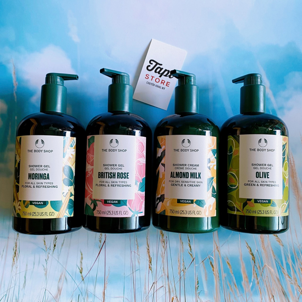 Sữa tắm The Body Shop Shower Gel Jumbo Size 750ml Shopee Việt Nam