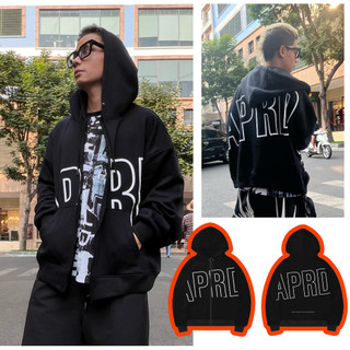 Áo Hoodies zip  Apride APRD big size form boxy (55-100kg)