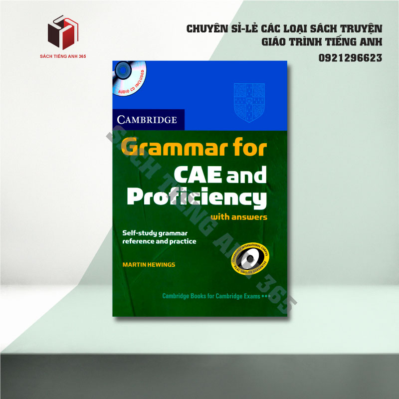 Sách - Grammar for CAE and Proficiency with Answers | Shopee