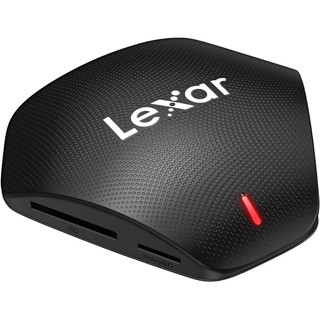 Đầu đọc thẻ nhớ Lexar RW500 đọc 3 khe thẻ SD, MicroSD và CompactFlash USB 3.1 Tốc độ 312MBs