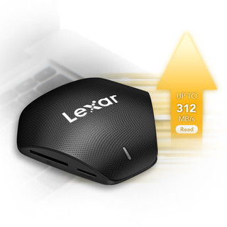 Đầu đọc thẻ nhớ Lexar RW500 đọc 3 khe thẻ SD, MicroSD và CompactFlash USB 3.1 Tốc độ 312MBs