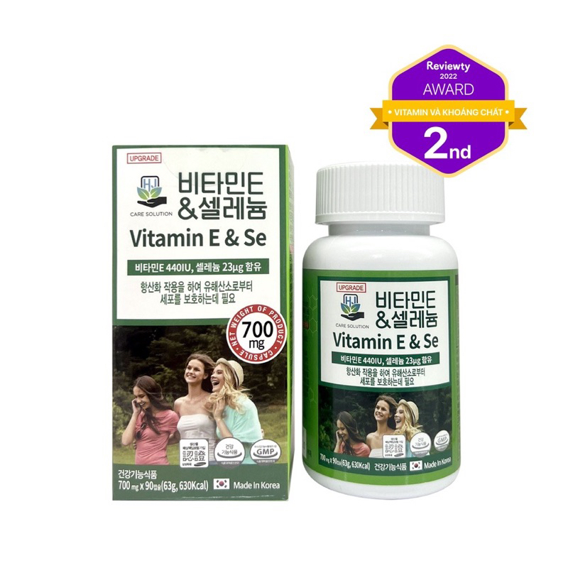 Vitamin E & SE 700mg | Shopee Việt Nam
