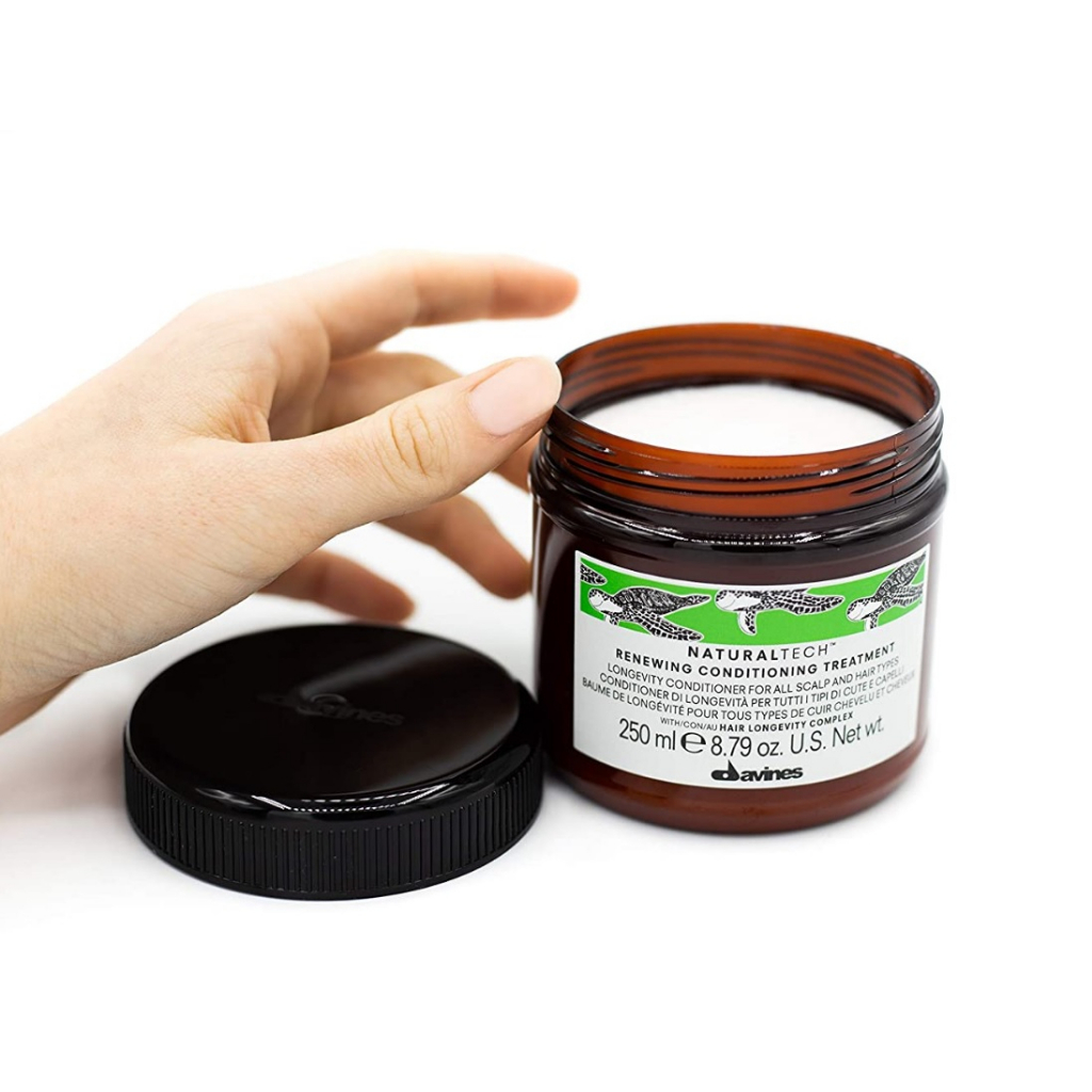 Dầu Xả - Davines Renewing Conditioning Treatment - Dầu xả Renewing (250ml, 1000ml)