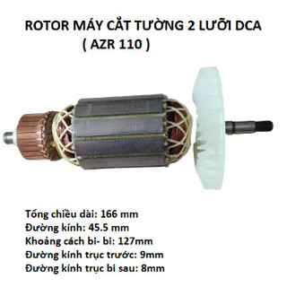 Rotor máy cắt rãnh tường DCA AZR110