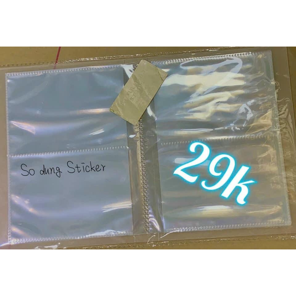 SỔ STICKER | Shopee Việt Nam