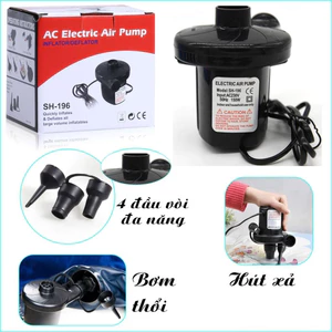 Bơm điện mini 2 chiều bơm và hút chân không cao cấp