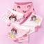 Combo 4 quần chíp bé gái cotton mềm mại, quần chip cho bé chất liệu cotton co giãn 4 chiều