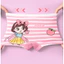 Combo 4 quần chíp bé gái cotton mềm mại, quần chip cho bé chất liệu cotton co giãn 4 chiều