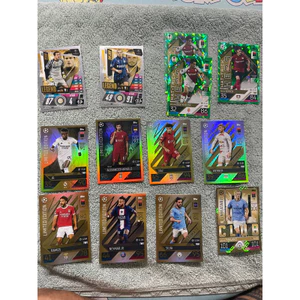 MS30 Thẻ Lẻ Cầu Thủ bóng Đá Match Topps Attax Limited , CLB100 , Hattrick Hero Mùa 22/23 ( MS 30 )