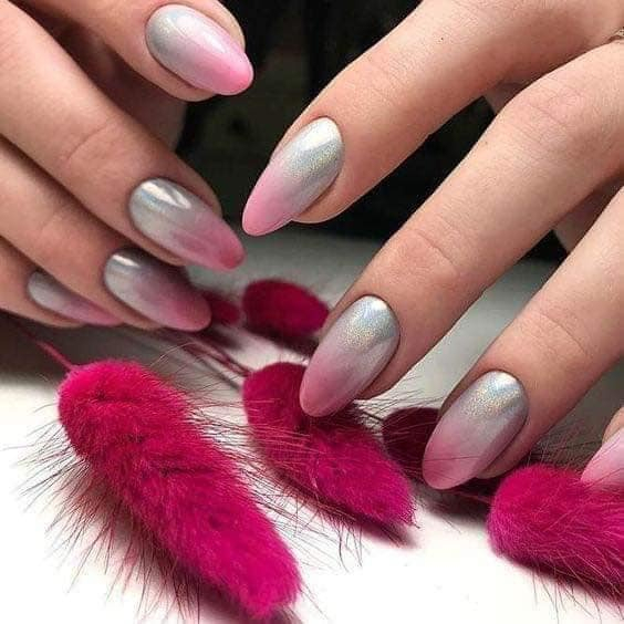 Cọ ombre cán đá sang chảnh và cán gỗ - Cọ ombre đầu dẹt, lông thưa chuyên dụng cho dân làm móng