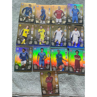 MS36 Thẻ Lẻ Cầu Thủ bóng Đá Match Topps Attax Limited , CLB100 , Hattrick Hero  Mùa 21/22 ( MS 36 )