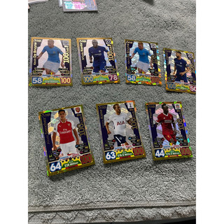 MS28 Thẻ Match Attax EPL CLB100, MOTM Mùa 17/18 ( MS 28 )
