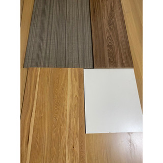 tấm gỗ mdf dày 1,5cm dán 4 cạnh rộng 20cm dài 20 đến 60cm