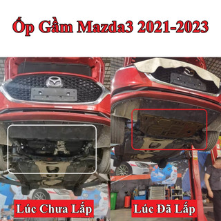 { Ôp Gầm Kim Loại } Chắn Gầm Xe Mazda3