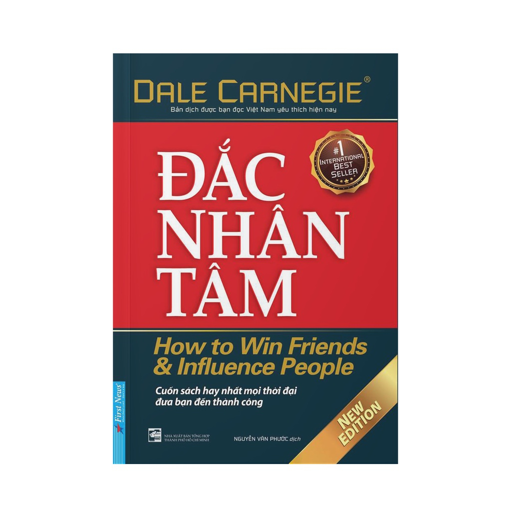 Ảnh Sách Đắc Nhân Tâm (Bìa Mềm) - First News - khổ lớn 2