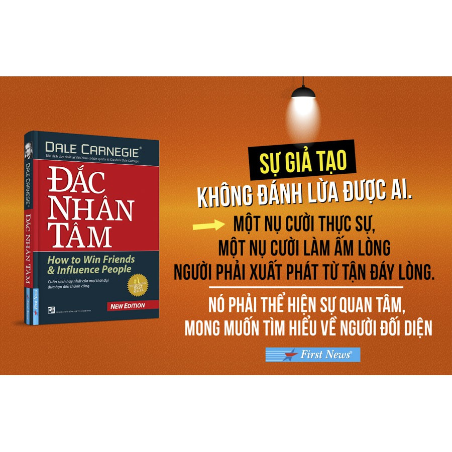 Ảnh Sách Đắc Nhân Tâm (Bìa Mềm) - First News - khổ lớn 4