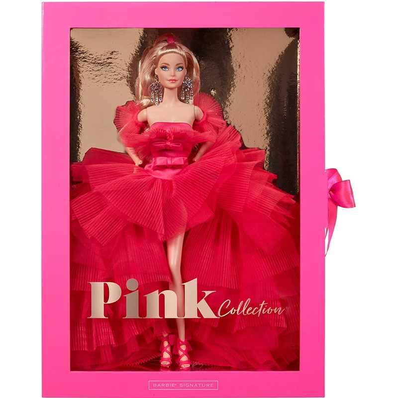 Búp Bê Barbie Doll Signature Pink Collection No.1 | Shopee Việt Nam