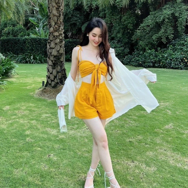 set do di bienset bo 3 mon ao croptop 2 day kem so mi phoi quan dui phong cach hien dai thoi trang nu xm minh phuc