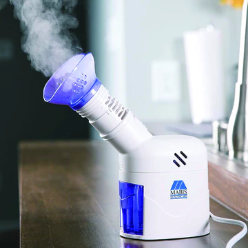 Máy xông mặt mini JMC Nhật Bản Shichi Air | Máy xông khí dung Cầm Tay, Máy xông mũi họng cho Bé