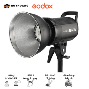 Đèn LED Godox SL60W Công suất 60w | chính hãng